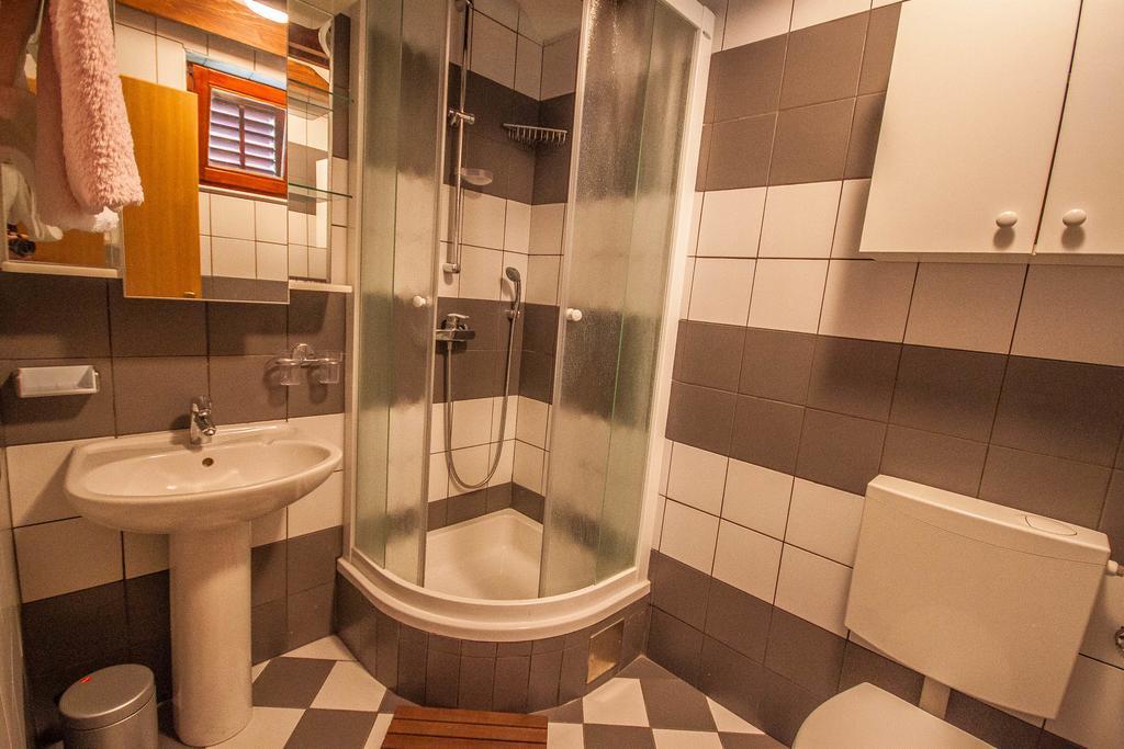 Apartman Joso Diklo Dış mekan fotoğraf
